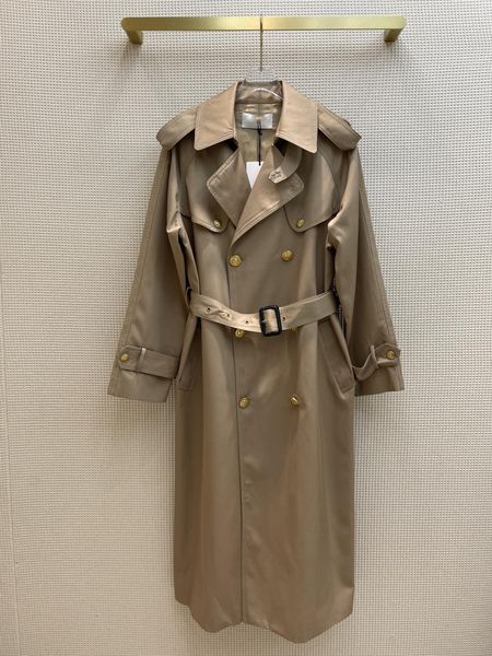 women's trench coats 2021 autumn long sleeve lapel neck jackets designer brand same style outerwear 0714-12, Tan;black
women's trench coats 2021 autumn long sleeve lapel neck jackets designer brand same style outerwear 0714-12, Tan;black