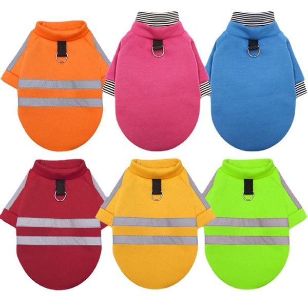 dog apparel pet clothes,small medium-sized traction light-reflecting hoodie, autumn and winter warm walking clothes at night
dog apparel pet clothes,small medium-sized traction light-reflecting hoodie, autumn and winter warm walking clothes at night