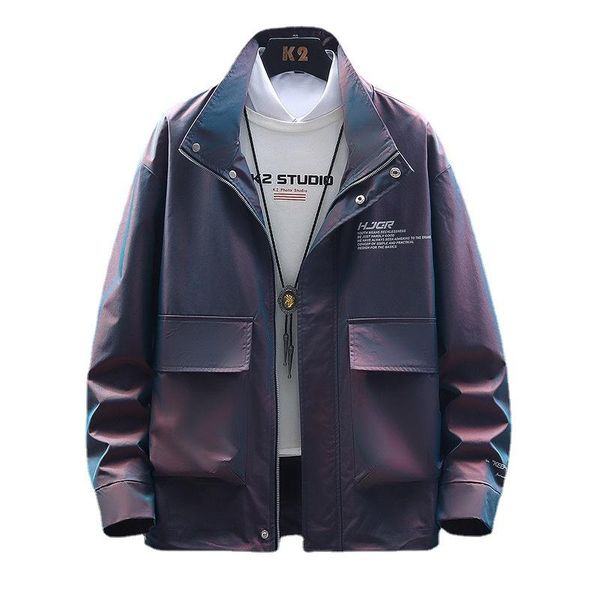 men's jackets pasbos solid color man coat fashion clothing korean version coats men jacket bomber, Black;brown
men's jackets pasbos solid color man coat fashion clothing korean version coats men jacket bomber, Black;brown