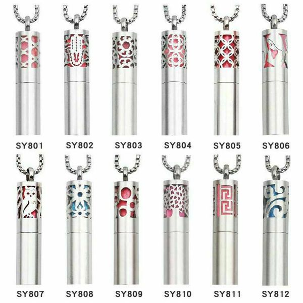 charm silver color round essential oil diffuser necklace 316l stainless steel pendants women men pendant necklaces
charm silver color round essential oil diffuser necklace 316l stainless steel pendants women men pendant necklaces