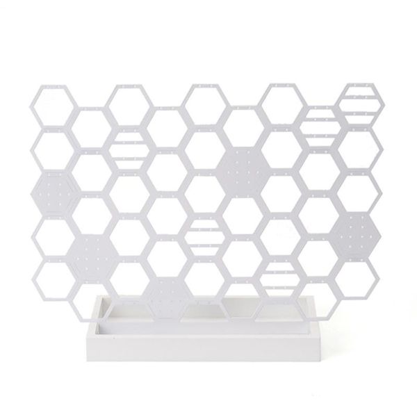 jewelry pouches, bags n0he honeycomb earrings display stand shelf storage finishing, Pink;blue
jewelry pouches, bags n0he honeycomb earrings display stand shelf storage finishing, Pink;blue