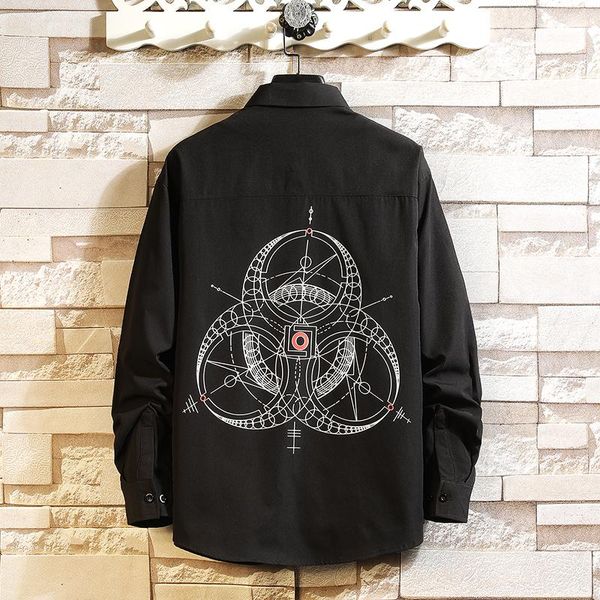 men's casual shirts lifenwenna autumn fashion print long sleeve shirt men business formal wear male loose office camisa masculina 5xl, White;black
men's casual shirts lifenwenna autumn fashion print long sleeve shirt men business formal wear male loose office camisa masculina 5xl, White;black