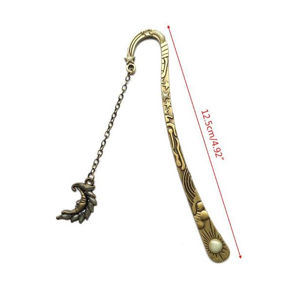 bookmark a5ka sun and moon star lines luminous hair bun retro five-pointed glowing metal fluorescent shape pendant
bookmark a5ka sun and moon star lines luminous hair bun retro five-pointed glowing metal fluorescent shape pendant
