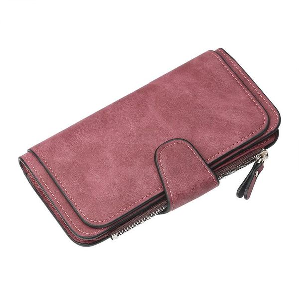 wallets brand wallet women scrub leather lady purses ladies clutch long female pu, Red;black
wallets brand wallet women scrub leather lady purses ladies clutch long female pu, Red;black