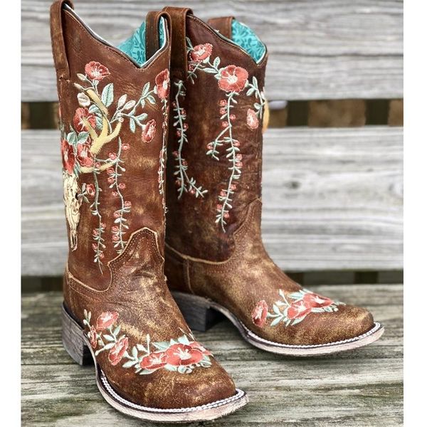 boots large 40-43 women's autumn / winter 2021 thick heel print embroidered knight, Black
boots large 40-43 women's autumn / winter 2021 thick heel print embroidered knight, Black