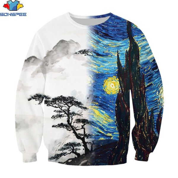men's hoodies & sweatshirts sonspee 3d print stitching style pinjie oil painting ink men women without cap sweatshirt long sleeve pullo, Black
men's hoodies & sweatshirts sonspee 3d print stitching style pinjie oil painting ink men women without cap sweatshirt long sleeve pullo, Black