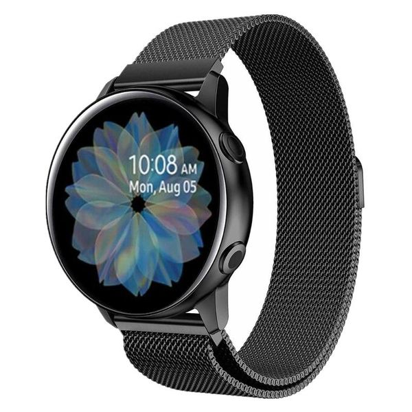 watch bands for samsung galaxy active 2 44mm 40mm 20mm stainless steel milanese loop belt wrist strap 46mm band, Black;brown
watch bands for samsung galaxy active 2 44mm 40mm 20mm stainless steel milanese loop belt wrist strap 46mm band, Black;brown
