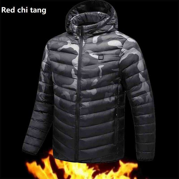 men's quilted coats husband winter et usb heated techwear hooded fce men style outerwear warm black thermal parkas male, Black;brown
men's quilted coats husband winter et usb heated techwear hooded fce men style outerwear warm black thermal parkas male, Black;brown