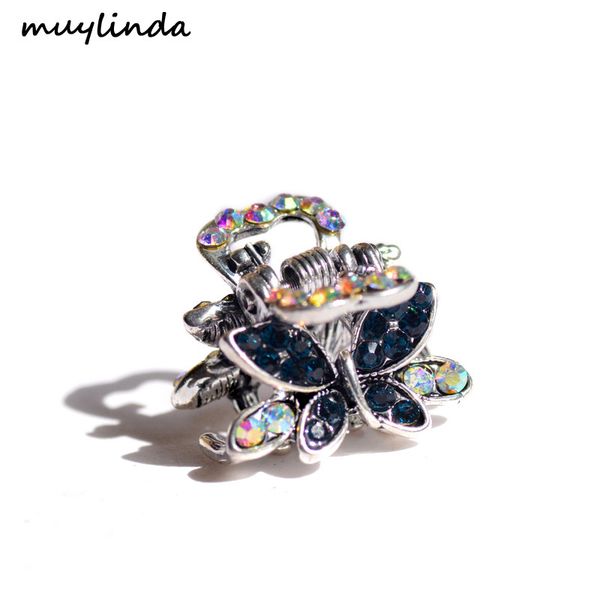 factory wholesale ancient silver butterfly small grab rhinestone girl's hair clip bangs collet ornament girl hea/rtsch/rome
factory wholesale ancient silver butterfly small grab rhinestone girl's hair clip bangs collet ornament girl hea/rtsch/rome