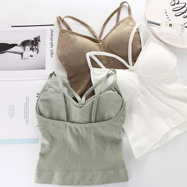 yoga outfit veqking sleeveless strap women fitness tank slim seamless padded shirts,workout running training gym sports top
yoga outfit veqking sleeveless strap women fitness tank slim seamless padded shirts,workout running training gym sports top