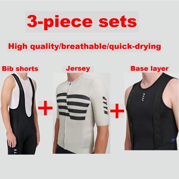 racing sets maap 3 piece summer cycling set 2021 bicyle clothing short sleeve jersey bib shorts baselayer combinacion de ciclismo, Black;blue
racing sets maap 3 piece summer cycling set 2021 bicyle clothing short sleeve jersey bib shorts baselayer combinacion de ciclismo, Black;blue