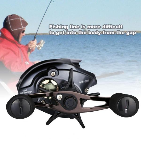 baitcasting reels wb1000 n48 magnetic brake fishing reel non-knotted metal shallow spool right left hand for outdoors
baitcasting reels wb1000 n48 magnetic brake fishing reel non-knotted metal shallow spool right left hand for outdoors