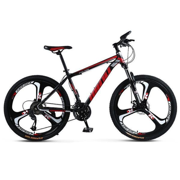 bicycle trend mountain bike practical mountain bike absorbing disc brake simple and fashionable variety of black
bicycle trend mountain bike practical mountain bike absorbing disc brake simple and fashionable variety of black