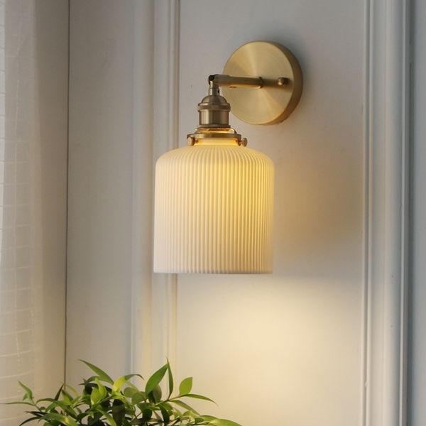 nordic brass simple dining living bath mirror front bed bedside bathroom brass ceramic wall lamp
nordic brass simple dining living bath mirror front bed bedside bathroom brass ceramic wall lamp