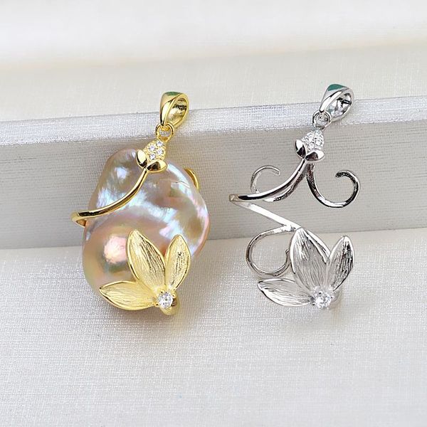 pendant necklaces meibapj real natural big baroque pearl golden flower necklace 925 solid silver empty truck fine jewelry for women
pendant necklaces meibapj real natural big baroque pearl golden flower necklace 925 solid silver empty truck fine jewelry for women