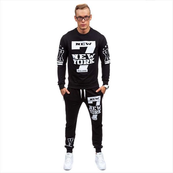 sets fashion autumn spring mens tracksuits printing sporting suit sweatshirt sweatpants clothing 2 pieces slim tracksuit, Gray
sets fashion autumn spring mens tracksuits printing sporting suit sweatshirt sweatpants clothing 2 pieces slim tracksuit, Gray