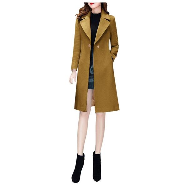 women's jackets 2021 women jacket fashion woman plus size slim windbreaker double breasted long coat overcoat outwear #40%, Black;brown
women's jackets 2021 women jacket fashion woman plus size slim windbreaker double breasted long coat overcoat outwear #40%, Black;brown