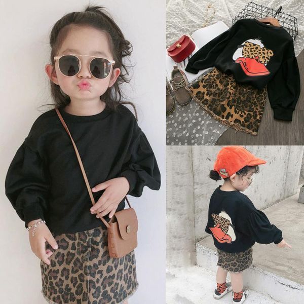 clothing sets trendy kids girl set clothes tracksuit baby autumn cartoon +leopard skirts vetement enfant fille@471, White
clothing sets trendy kids girl set clothes tracksuit baby autumn cartoon +leopard skirts vetement enfant fille@471, White
