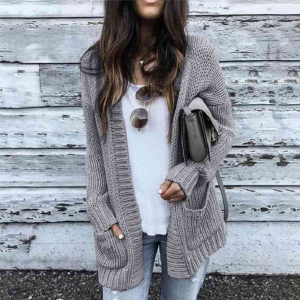 sweater long sleeve knitted pockets sweater women open stitch casual sweaters women autumn invierno loose cardigan outwearr, White;black
sweater long sleeve knitted pockets sweater women open stitch casual sweaters women autumn invierno loose cardigan outwearr, White;black