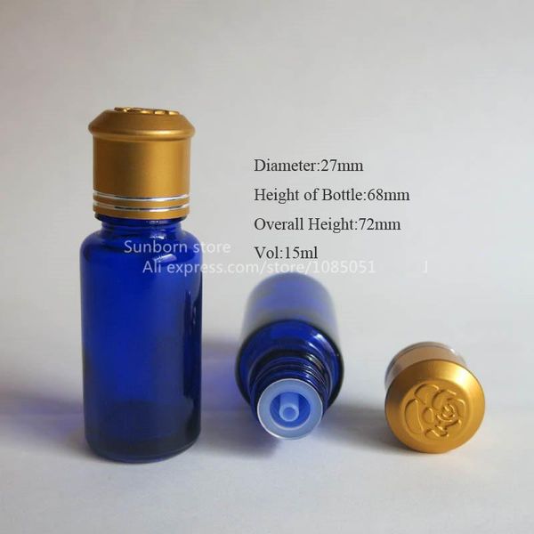 1/2 oz blue glass bottle with reducer dropper, 15ml cosmetic bulk wholesale storage bottles & jars
1/2 oz blue glass bottle with reducer dropper, 15ml cosmetic bulk wholesale storage bottles & jars