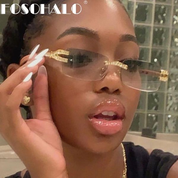 sunglasses diamond vintage women designer sun glasses men female cutting lens ladies frameless eyeglasses rimless, White;black
sunglasses diamond vintage women designer sun glasses men female cutting lens ladies frameless eyeglasses rimless, White;black