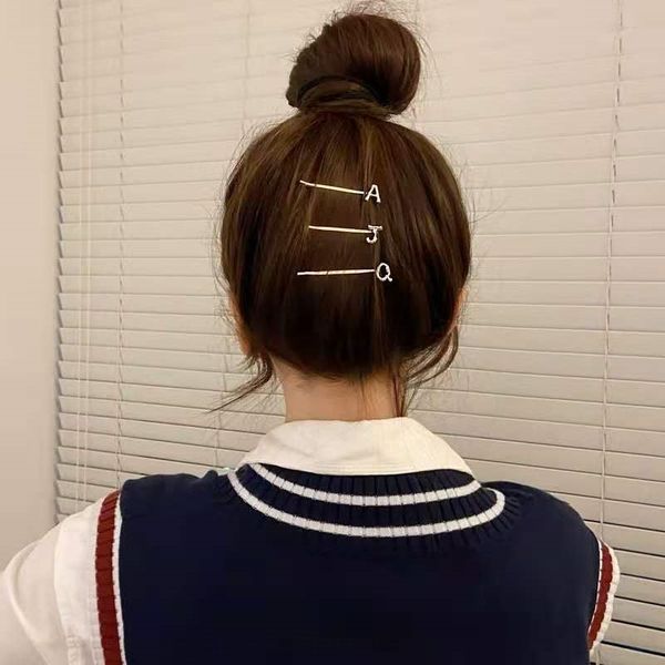 bndd can match barrettes ir own hair clips name of english metal letter can match their own name of the english hairpinsimple clip, Golden;silver
bndd can match barrettes ir own hair clips name of english metal letter can match their own name of the english hairpinsimple clip, Golden;silver