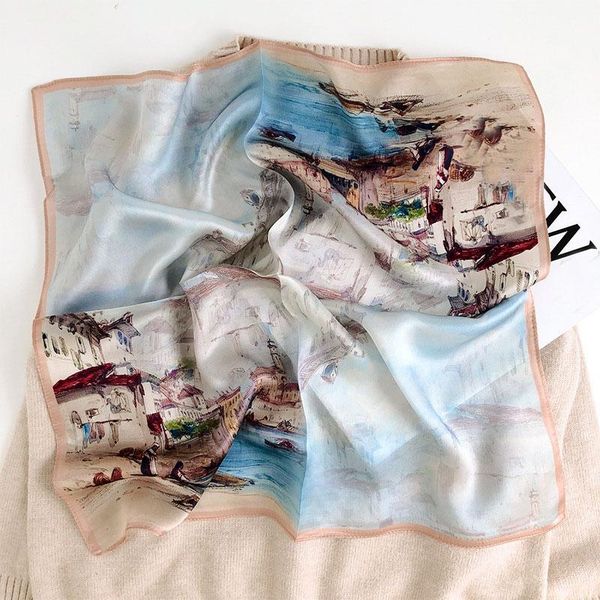 scarves 100 % natural silk mulberry scarf women fashion print 2021 neck scarfs office foulard kerchief female bandana shawl, Blue;gray
scarves 100 % natural silk mulberry scarf women fashion print 2021 neck scarfs office foulard kerchief female bandana shawl, Blue;gray