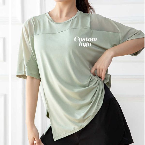 women summer t shirts slim fit for sports fitness yoga short sleeve air mesh gym shirt sport wear, White
women summer t shirts slim fit for sports fitness yoga short sleeve air mesh gym shirt sport wear, White
