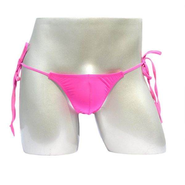 underpants mens gay premium swimsuit swim briefs thong tanning sunbathing ice silk translucent low-rise lace-up, Black;white
underpants mens gay premium swimsuit swim briefs thong tanning sunbathing ice silk translucent low-rise lace-up, Black;white