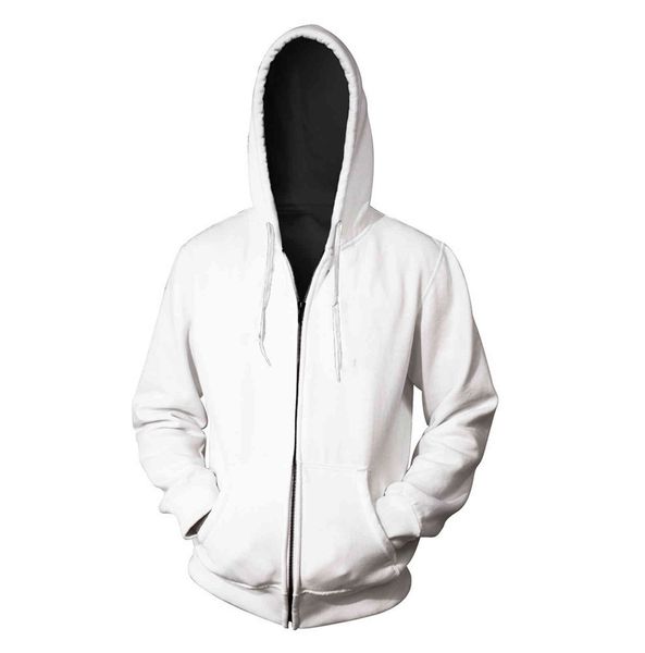 2021 new men's 3d animation cloth production, Black