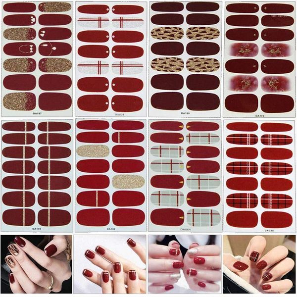 full nail sticker uv gel artificial resin paper decals manicure waterproof adhesive decor da0391, Black
full nail sticker uv gel artificial resin paper decals manicure waterproof adhesive decor da0391, Black