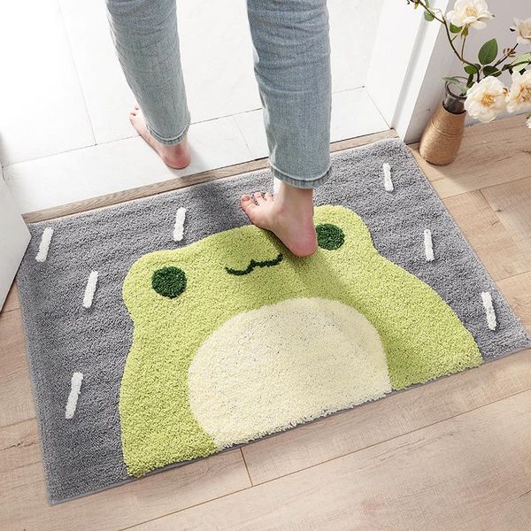 cute cartoon pet bathroom absorbent non-slip floor mats home bedroom living room thickened bath
cute cartoon pet bathroom absorbent non-slip floor mats home bedroom living room thickened bath