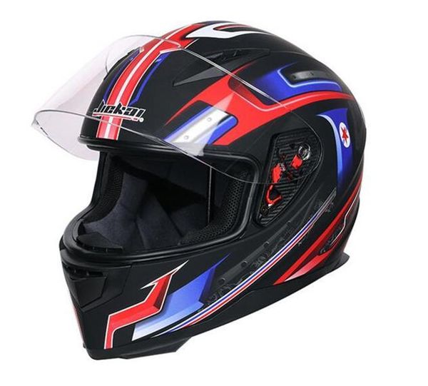 jiekai motorcycle helmet men and women anti-fog full helmet winter warm personality cool four seasons helmet
jiekai motorcycle helmet men and women anti-fog full helmet winter warm personality cool four seasons helmet