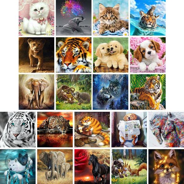 diamond painting cat tiger elephant diy 5d full drill embroidery cross stitch kit rhinestone crystal home decoration craft
diamond painting cat tiger elephant diy 5d full drill embroidery cross stitch kit rhinestone crystal home decoration craft