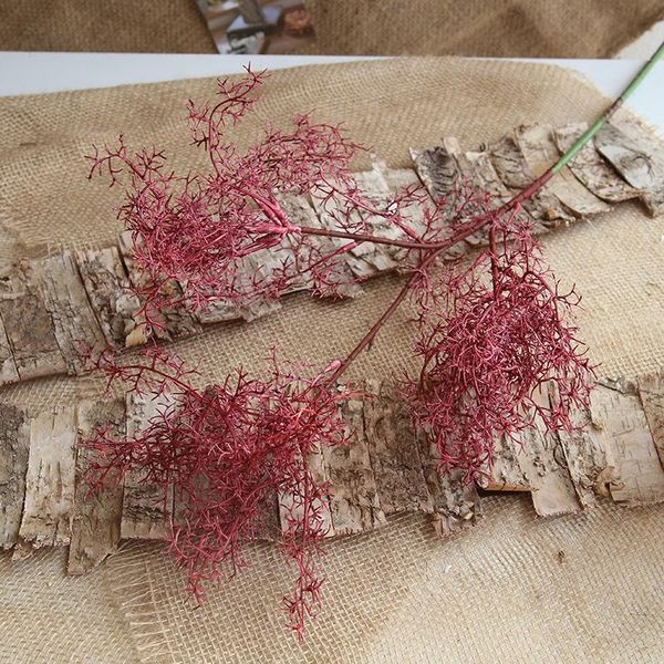 artificial plants 3 fork fog seaweed grass branch decoration home wedding christmas decorative flowers & wreaths
artificial plants 3 fork fog seaweed grass branch decoration home wedding christmas decorative flowers & wreaths