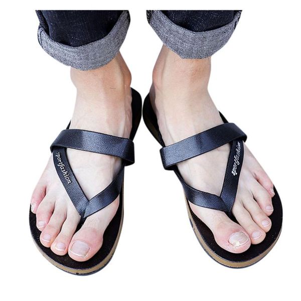 slippers men's slipper leisure fashion summer mens flat open toe non-slip flip flops round 2021 men sandals comfortable, Black
slippers men's slipper leisure fashion summer mens flat open toe non-slip flip flops round 2021 men sandals comfortable, Black
