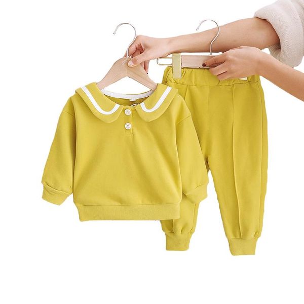 clothing sets pure cotton baby girls set solid color sailor suit style for girl toddler kids casual comfortable clothes, White
clothing sets pure cotton baby girls set solid color sailor suit style for girl toddler kids casual comfortable clothes, White