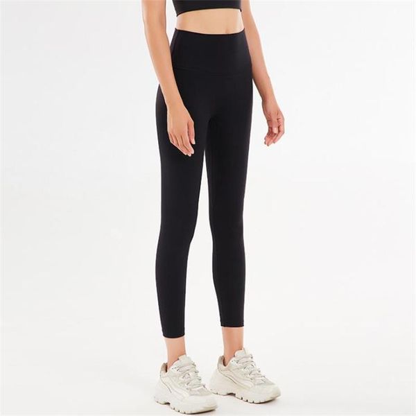 women's leggings fitness women high waist stretch yoga pants seamless gym clothing ankle length female sport four season, Black
women's leggings fitness women high waist stretch yoga pants seamless gym clothing ankle length female sport four season, Black