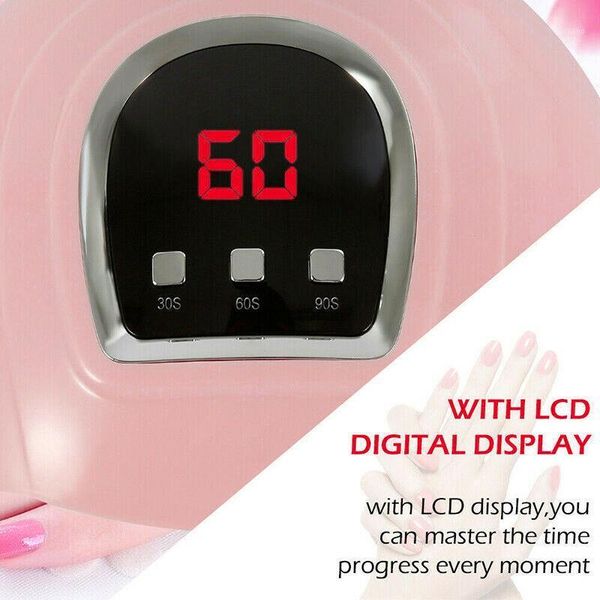 18leds uv led nail lamp digital display fast dryer light for fingernail toenail gel polish makeup rp dryers1
18leds uv led nail lamp digital display fast dryer light for fingernail toenail gel polish makeup rp dryers1