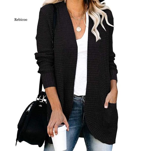 women's knits & tees plus size women casual knitted long cardigan for womens autumn female sleeve knit cardigans woman sweater, White
women's knits & tees plus size women casual knitted long cardigan for womens autumn female sleeve knit cardigans woman sweater, White