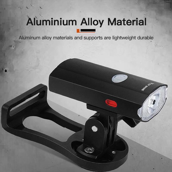 bike lights 300 lumens bicycle headlight 6 lighting modes 180° rotate lightweight mini mountain front light waterproof usb charging
bike lights 300 lumens bicycle headlight 6 lighting modes 180° rotate lightweight mini mountain front light waterproof usb charging