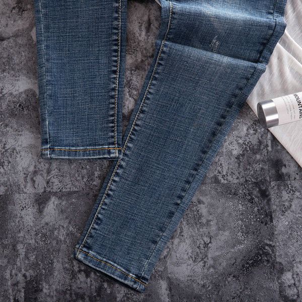 2011new skinny jeans for women female pant slim elastic plus size stretch jeans plus size denim blue skinny pencil pant trousers
2011new skinny jeans for women female pant slim elastic plus size stretch jeans plus size denim blue skinny pencil pant trousers