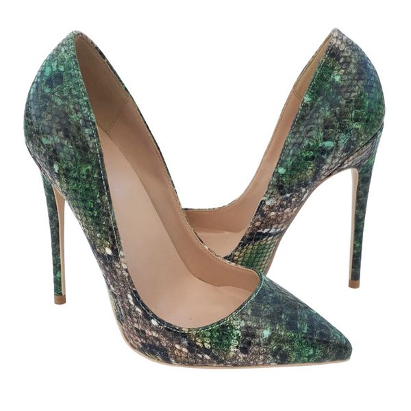 new style green snake skin stiletto heel shoes pointed toes ladies girl high heels wedding shoe pumps 10cm 8cm 12cm printed, Black
new style green snake skin stiletto heel shoes pointed toes ladies girl high heels wedding shoe pumps 10cm 8cm 12cm printed, Black