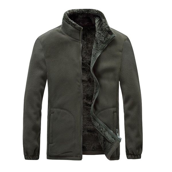 men's jackets winter jacket autumn windproof thick thermal men coats soft fleece warm black bomber male, Black;brown
men's jackets winter jacket autumn windproof thick thermal men coats soft fleece warm black bomber male, Black;brown