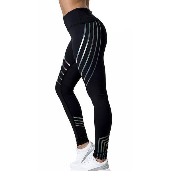women's leggings missky women slim sports high waist casual pants elastic gym, Black
women's leggings missky women slim sports high waist casual pants elastic gym, Black