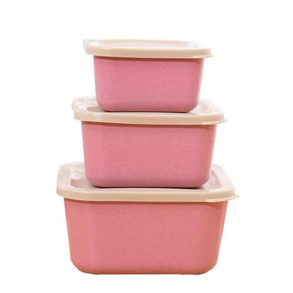 3pcs 3 in 1 wheat straw lunch boxes sushi bento containers portable dinnerware sets
3pcs 3 in 1 wheat straw lunch boxes sushi bento containers portable dinnerware sets