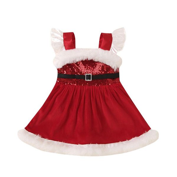girl's dresses christmas baby girls romper dress sleeve sequins for toddler 0-24m, Red;yellow
girl's dresses christmas baby girls romper dress sleeve sequins for toddler 0-24m, Red;yellow