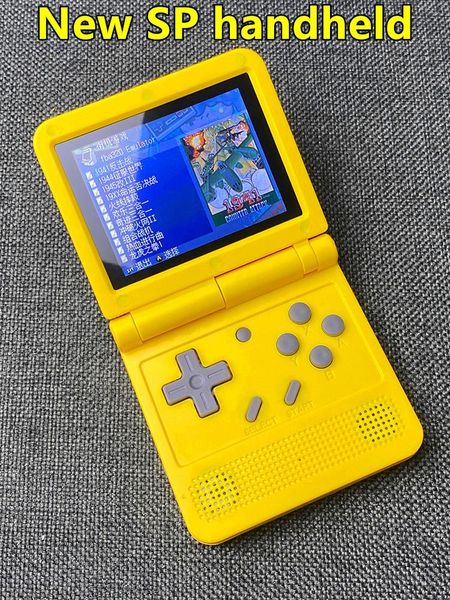 xiaolong wang sp open source handheld mini flip 64-bit classic retro arcade ps1 game console portable players
xiaolong wang sp open source handheld mini flip 64-bit classic retro arcade ps1 game console portable players