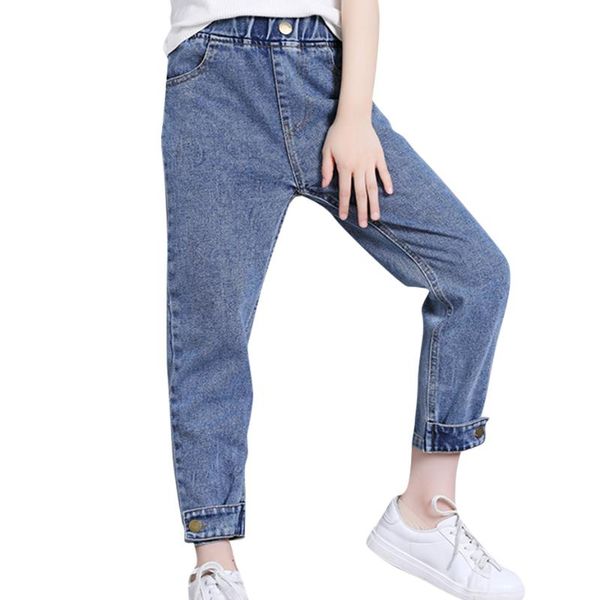 jeans girl spring autumn for kids casual style clothes girls 6 8 10 12 14, Blue
jeans girl spring autumn for kids casual style clothes girls 6 8 10 12 14, Blue