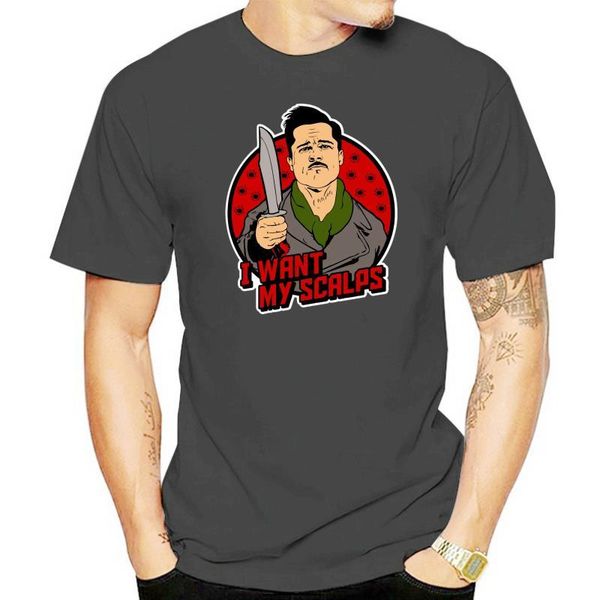 men's t-shirts want my scalps s 4xl inglorious bastards deathproof kult, White;black
men's t-shirts want my scalps s 4xl inglorious bastards deathproof kult, White;black